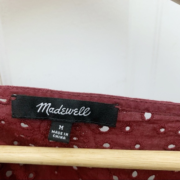 Madewell Eyelet Pom-Pom Top - Picture 11 of 11